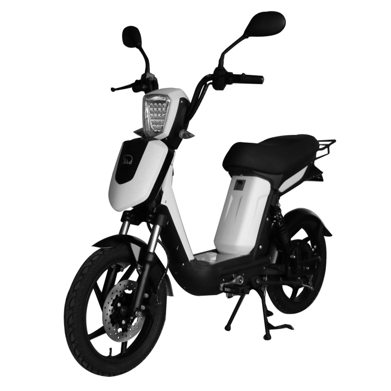 18 Inch Pedal Assist Electric Scooter For Adults 48V 250W E Scooter CE Certificated Moped Electric Bike 500W Optional