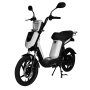 18 Inch Pedal Assist Electric Scooter For Adults 48V 250W E Scooter CE Certificated Moped Electric Bike 500W Optional