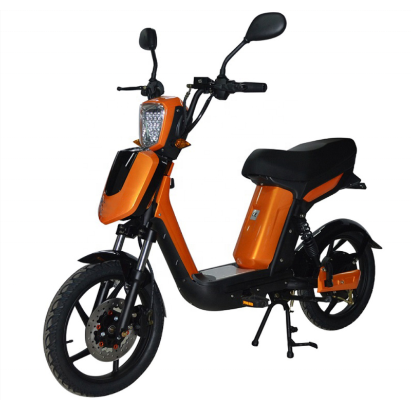 18 Inch Pedal Assist Electric Scooter For Adults 48V 250W E Scooter CE Certificated Moped Electric Bike 500W Optional