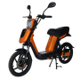18 Inch Pedal Assist Electric Scooter For Adults 48V 250W E Scooter CE Certificated Moped Electric Bike 500W Optional