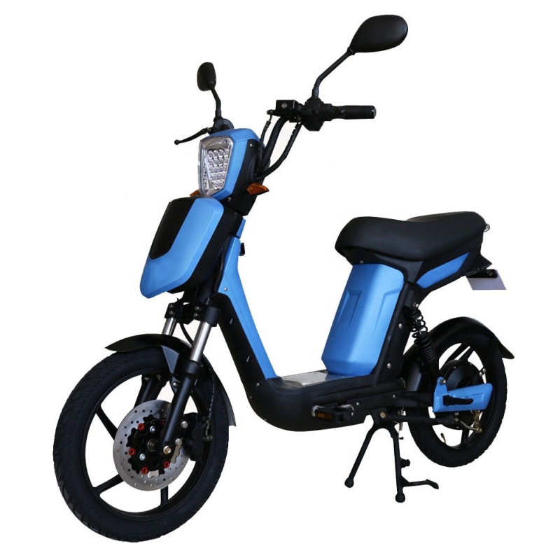 18 Inch Pedal Assist Electric Scooter For Adults 48V 250W E Scooter CE Certificated Moped Electric Bike 500W Optional