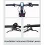 200Km Long Range Dual Battery Electric Bike 27.5 Inch Big Wheel Mid Drive Ebike With Torque Sensor 9 Speed Gears