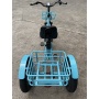 Premium Large Wheel Full Fat Adult Fat Tire Electric Trike 750W Tricycle Electric Bike 3 Wheels With Adjustable Backrest