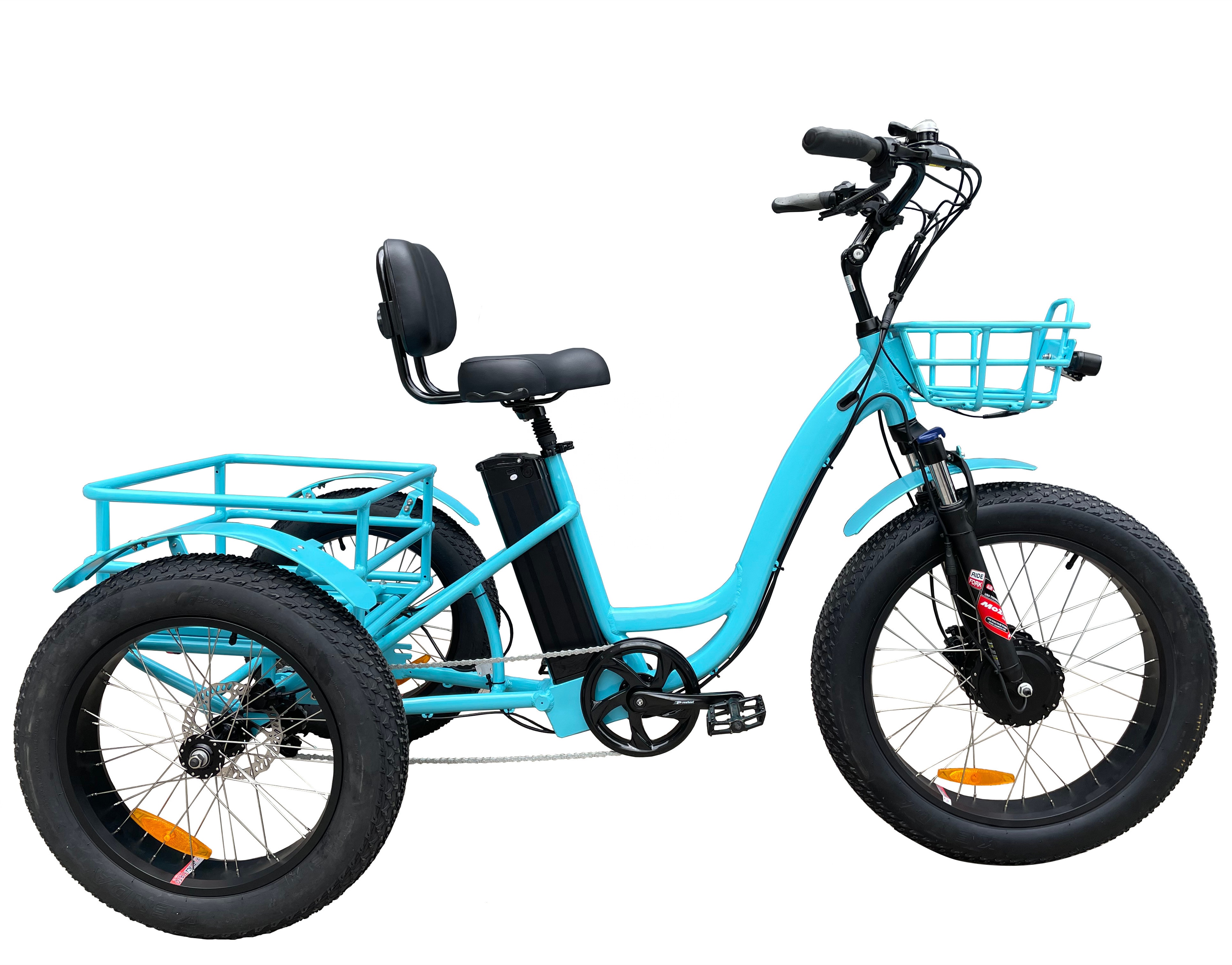 electric tricycle fat tire