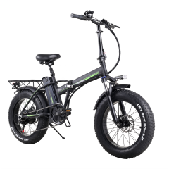 Ready to Ship 20x4.0 Fat Tire Electric Bike 500W 48V 15Ah Lithium battery Electric Foldable Bicycle E Bike Fat