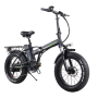 Ready to Ship 20x4.0 Fat Tire Electric Bike 500W 48V 15Ah Lithium battery Electric Foldable Bicycle E Bike Fat