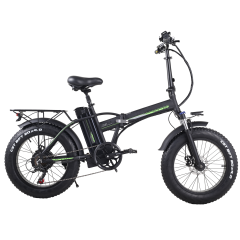 Ready to Ship 20x4.0 Fat Tire Electric Bike 500W 48V 15Ah Lithium battery Electric Foldable Bicycle E Bike Fat