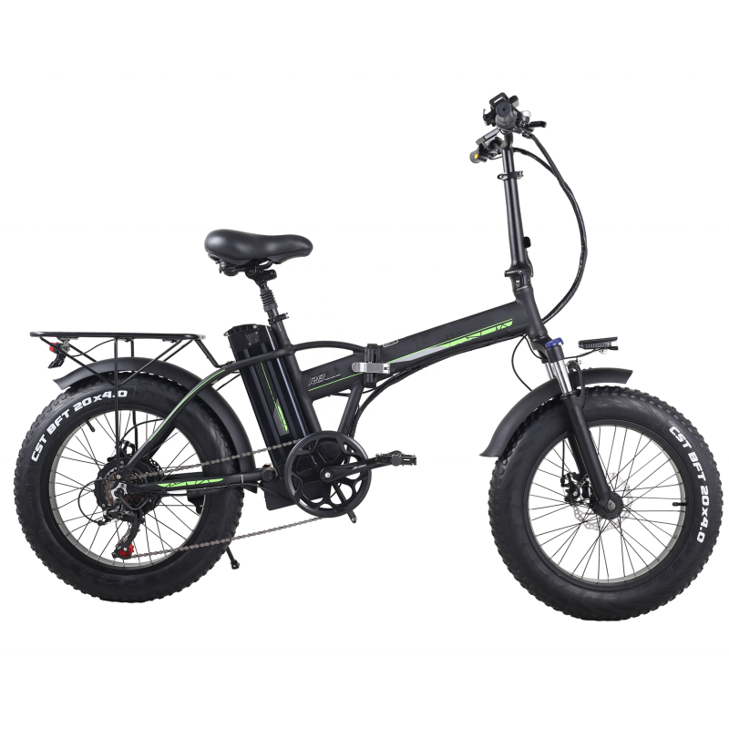 Ready to Ship 20x4.0 Fat Tire Electric Bike 500W 48V 15Ah Lithium battery Electric Foldable Bicycle E Bike Fat