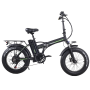 Ready to Ship 20x4.0 Fat Tire Electric Bike 500W 48V 15Ah Lithium battery Electric Foldable Bicycle E Bike Fat