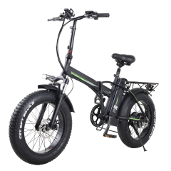 Ready to Ship 20x4.0 Fat Tire Electric Bike 500W 48V 15Ah Lithium battery Electric Foldable Bicycle E Bike Fat