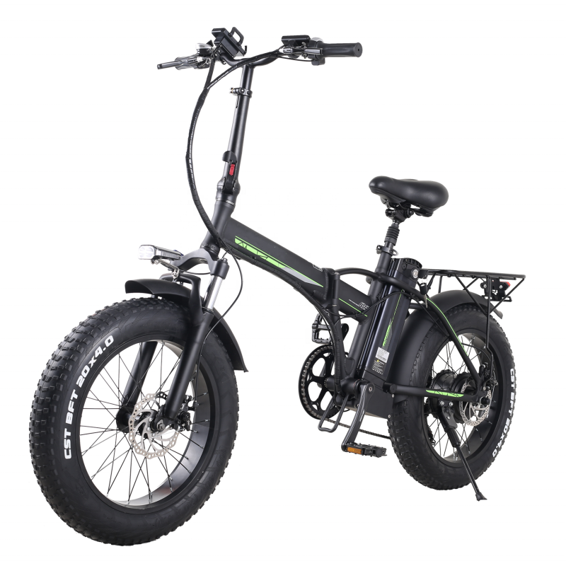 Ready to Ship 20x4.0 Fat Tire Electric Bike 500W 48V 15Ah Lithium battery Electric Foldable Bicycle E Bike Fat