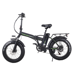 Ready to Ship 20x4.0 Fat Tire Electric Bike 500W 48V 15Ah Lithium battery Electric Foldable Bicycle E Bike Fat