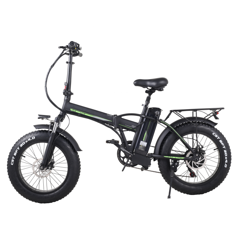 Ready to Ship 20x4.0 Fat Tire Electric Bike 500W 48V 15Ah Lithium battery Electric Foldable Bicycle E Bike Fat