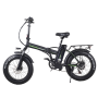 Ready to Ship 20x4.0 Fat Tire Electric Bike 500W 48V 15Ah Lithium battery Electric Foldable Bicycle E Bike Fat