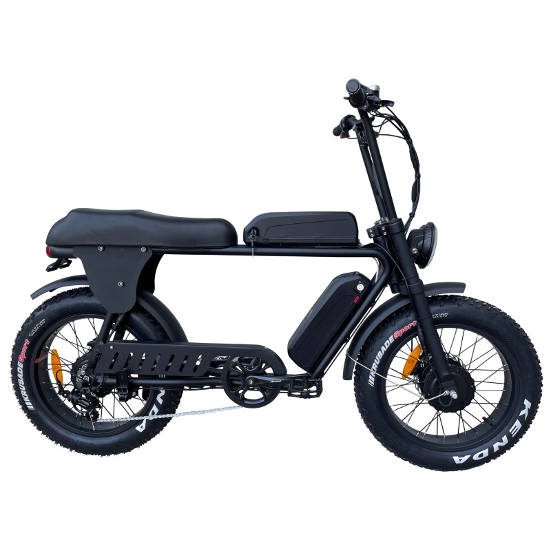 Ready To Ship 1500W Dual Motor Electric Bike Long Range 48V 30Ah Dual Battery Electric Cross Bike Enduro Ebike