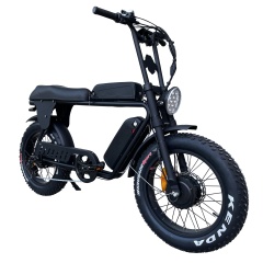 Versandfertig 1500W Dual Motor Elektrofahrrad Langstrecken 48V 30Ah Doppelbatterie Elektro Cross Bike Enduro Ebike