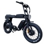 Ready To Ship 1500W Dual Motor Electric Bike Long Range 48V 30Ah Dual Battery Electric Cross Bike Enduro Ebike