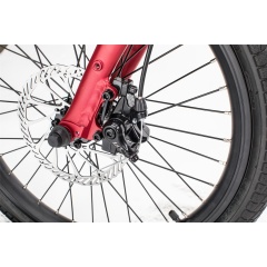 Nice Design 20 Inch Folding Electric Bike 350W 36V Seatpost Battery Foldable Electric Bicycle 16 Inches Optional