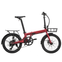 Nice Design 20 Inch Folding Electric Bike 350W 36V Seatpost Battery Foldable Electric Bicycle 16 Inches Optional