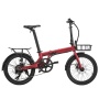 Nice Design 20 Inch Folding Electric Bike 350W 36V Seatpost Battery Foldable Electric Bicycle 16 Inches Optional