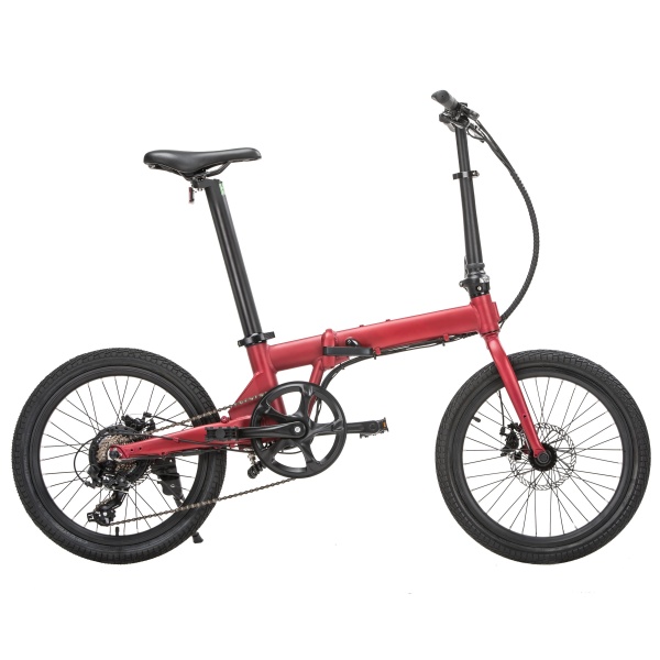 Schönes Design 20-Zoll-Klapp-Elektrofahrrad 350 W 36 V Sattelstützenbatterie Faltbares Elektrofahrrad 16 Zoll Optional