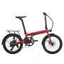 Nice Design 20 Inch Folding Electric Bike 350W 36V Seatpost Battery Foldable Electric Bicycle 16 Inches Optional