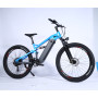 New Arrival Adult Electric Bike 500W 48V Full Suspension Mountain E Bike 27.5 x2.8 Fat Tyre Electric Bicycle 1000W Max
