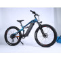 New Arrival Adult Electric Bike 500W 48V Full Suspension Mountain E Bike 27.5 x2.8 Fat Tyre Electric Bicycle 1000W Max
