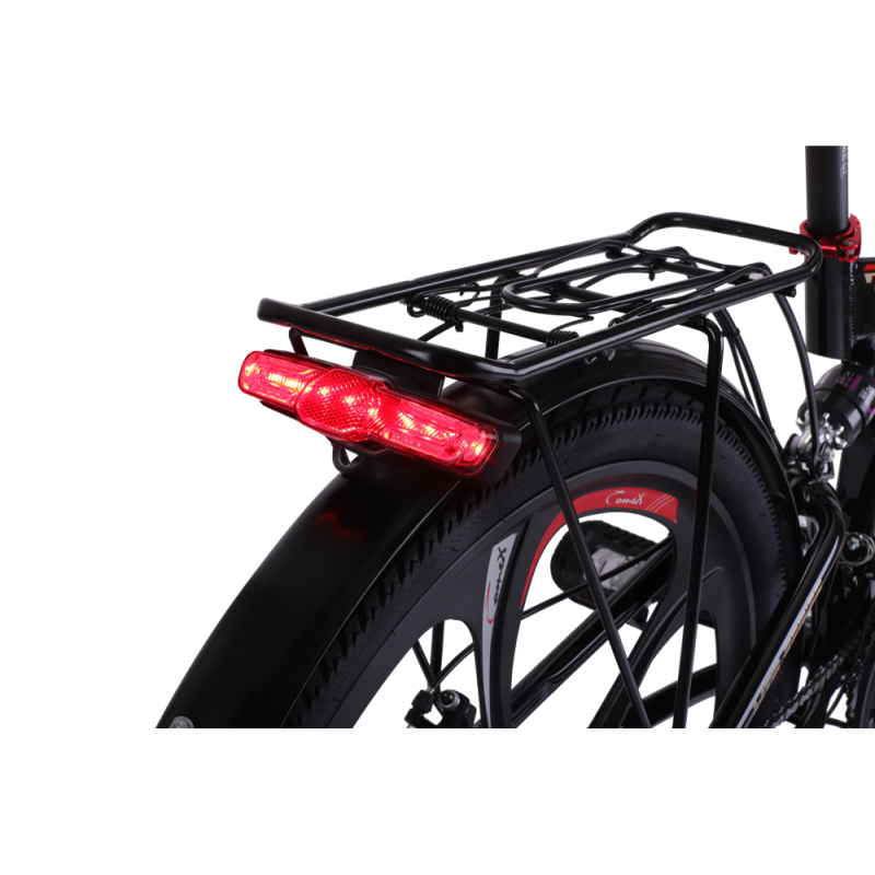 2020 New Arrival 21 Speed Folding E-bike Bicicleta Electrica Motos Electricas With Double Disk Brakes LCD Display