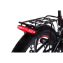 2020 New Arrival 21 Speed Folding E-bike Bicicleta Electrica Motos Electricas With Double Disk Brakes LCD Display