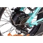EU Stock Unisex 500W Adult Electric Bike 20 Inch 4.0 Fat Tyre Electro Bike Lithium Battery Powered Bicycle Elektro Bike
