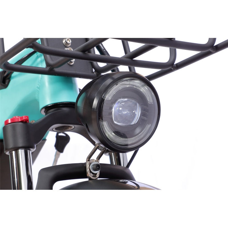 EU Stock Unisex 500W Adult Electric Bike 20 Inch 4.0 Fat Tyre Electro Bike Lithium Battery Powered Bicycle Elektro Bike