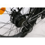 Long Range Dual Battery Electric Mountain Bike 48V 17.5Ah Lithium Fat Tire Adult Hybrid Electric Bicycle Moto Electrica