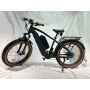 Long Range Dual Battery Electric Mountain Bike 48V 17.5Ah Lithium Fat Tire Adult Hybrid Electric Bicycle Moto Electrica