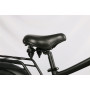 Long Range Dual Battery Electric Mountain Bike 48V 17.5Ah Lithium Fat Tire Adult Hybrid Electric Bicycle Moto Electrica