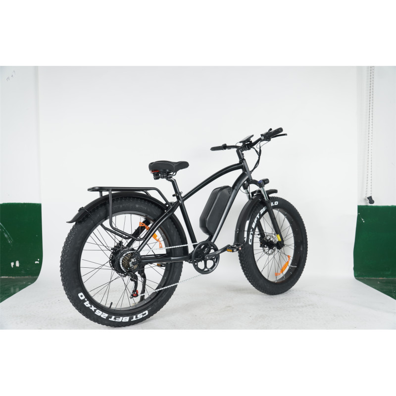 Factory Direct Fat Tire Ebike 1000W 48V E-Bike Fastest Electric Dirtbike Cycles For Men Electric Bicycle Parts