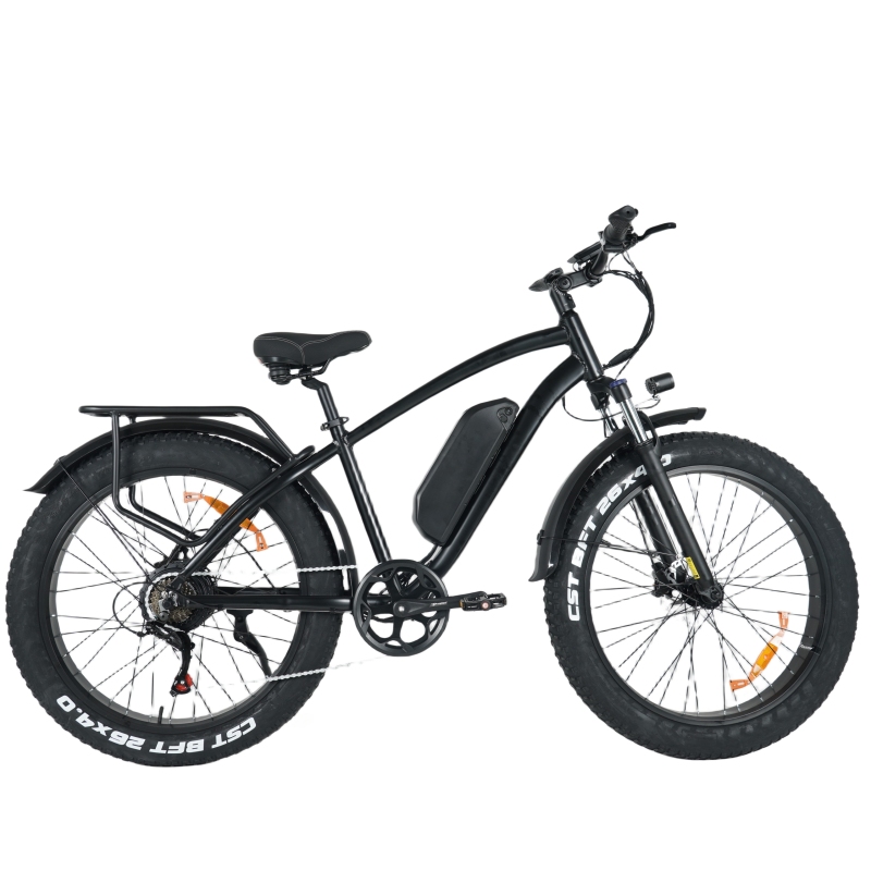 Factory Direct Fat Tire Ebike 1000W 48V E-Bike Fastest Electric Dirtbike Cycles For Men Electric Bicycle Parts