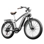 Bafang 500W Style Cheap Classic Retro Fat Tire Electric Bike E Bikes 2022 Electric Bicycle 750W Cruiser Motos Electrica