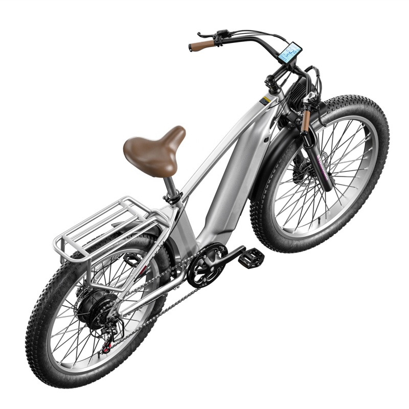 Bafang 500W Style Cheap Classic Retro Fat Tire Electric Bike E Bikes 2022 Electric Bicycle 750W Cruiser Motos Electrica