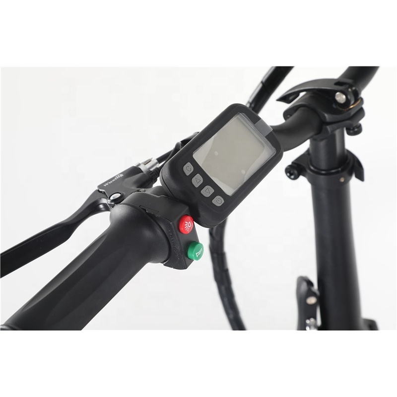 750W Fat Tyre Cycle Electric in EU Warehouse Folding E Bikes 2020 Electric Bicycle Ebike For Adults Electrical Bike