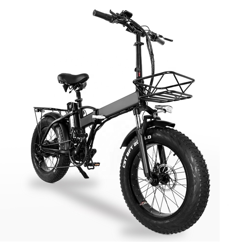 750W Fat Tyre Cycle Electric in EU Warehouse Folding E Bikes 2020 Electric Bicycle Ebike For Adults Electrical Bike