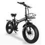 750W Fat Tyre Cycle Electric in EU Warehouse Folding E Bikes 2020 Electric Bicycle Ebike For Adults Electrical Bike