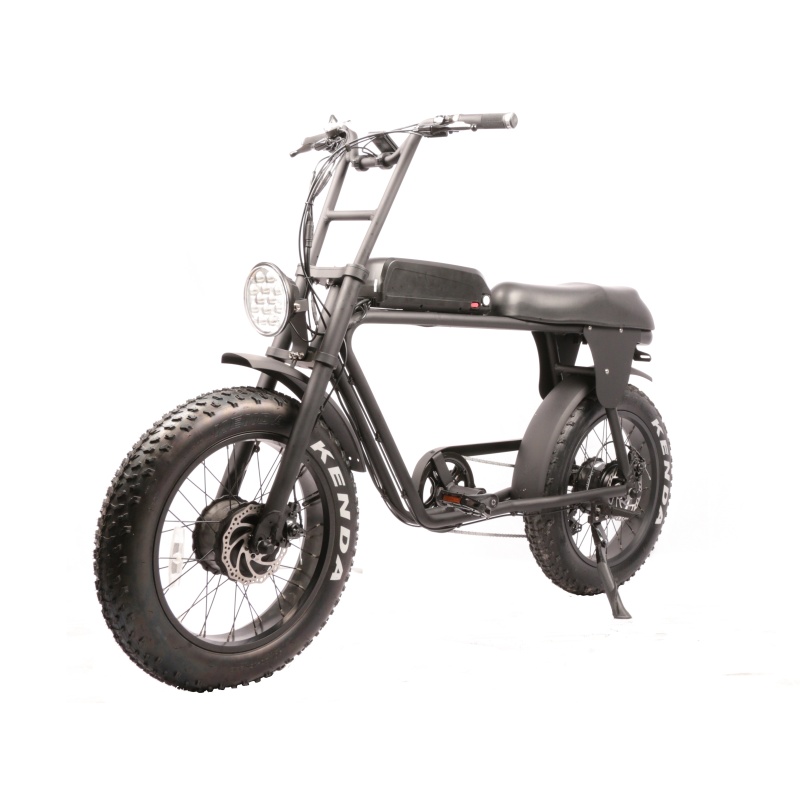 48V 500W 750W Dual Motor Electric Fat Bike Super Power Electric Hunting Bike Fat Tire E-Bicycle Max 1500W
