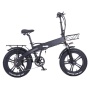 20 Inch New Model Folding Fat Tyre Cycle Electric Bikecycle 750W Ebike Fat With Basket 48V 750W E Bicycle E-Bike EU Warehouse