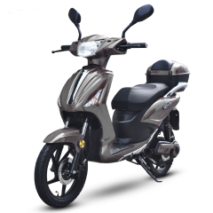 Italy Top Ranking 18-Inch Pedal Assist Electric Scooter Adults 48V 250W 500W Bluetooth Two-Wheel E Scooter Moped Bike 60km Range
