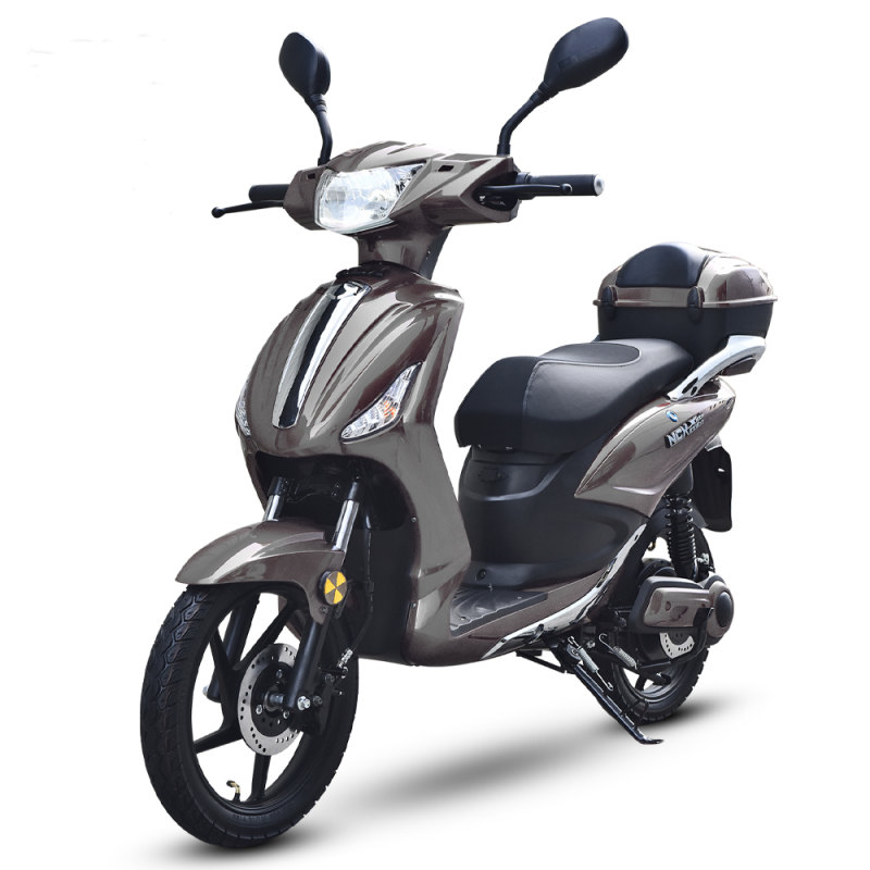 Italy Top Ranking 18-Inch Pedal Assist Electric Scooter Adults 48V 250W 500W Bluetooth Two-Wheel E Scooter Moped Bike 60km Range
