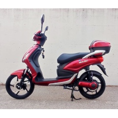 Italy Top Ranking 18-Inch Pedal Assist Electric Scooter Adults 48V 250W 500W Bluetooth Two-Wheel E Scooter Moped Bike 60km Range