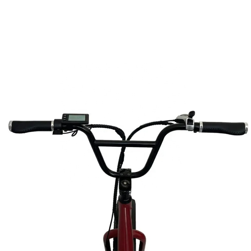 Low Cost 48V 500W Delivery Electric Bike All Terrain 20x4.0 Fat Tire Long Tail Cargo Bike E Bicycle