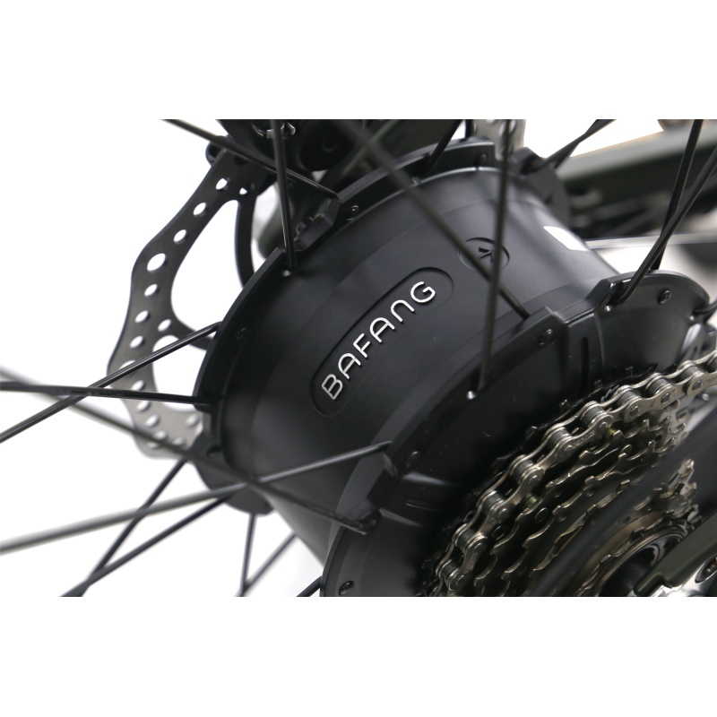 Sleek Design 1000W Fat Electric Bike Fully-Integrated 840Wh Battery 26 Inch 4.0 Fat Tire Retro Cruiser Bicycle For Sale