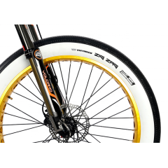 Sleek Design 1000W Fat Electric Bike Fully-Integrated 840Wh Battery 26 Inch 4.0 Fat Tire Retro Cruiser Bicycle For Sale